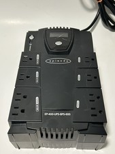 Episode Surge 8-Outlet Stand Alone UP EP-400-UPS-8PS-600 power strip NO Battery picture