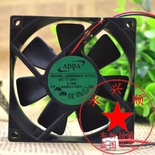 ADDA AD0824UX-A71GL 8025 DC24V 0.26A 2-Wire Cooling Fan picture