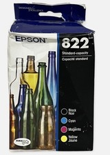 EPSON 822 DURABrite Ultra Ink Standard Capacity Black & Color (DAMAGED BOX) picture