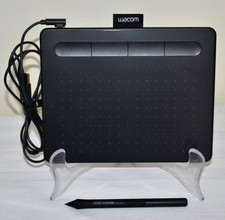 Wacom Intuos CTL-4100 Small Drawing Tablet - Black picture