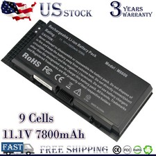 87Wh FV993 M6600 Battery for Precision M4600 M6800 M4800 FJJ4W 312-1176 312-117 picture