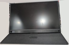 Portable Collapsable Gaming Monitor 14 Inch Screen 2K HD Usb C B picture