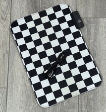 Vivitar LED Illuminated Non-Slip Computer Mouse Pad, Black & White Checkered USB picture