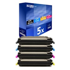 5x Eurotone Compatible HP LaserJet Toner Cartridge XL Q7560A-63A picture