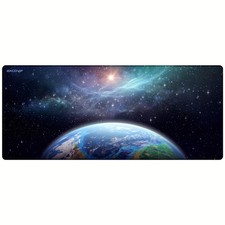 Universe Home Game Office Mouse Pad Table Mat Anti-skid Washable Smooth Mat La picture