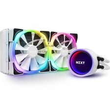 NZXT Kraken X53 RGB 240mm Liquid Cooler with RGB-White RL-KRX53-RW picture