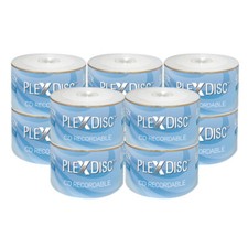 500 PC PlexDisc 52X 700 MB 80 MIN CD-R White Inkjet Hub Printable Disc 631-210 picture