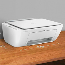 HP DeskJet 2852e Wireless All-In-One Color Inkjet Printer, White picture