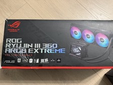ASUS ROG Ryujin III 360 ARGB Extreme AIO picture