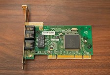 Diamond Multimedia PCnet-Home Dual Port NIC MODEM PCI Network Card PC Ethernet picture