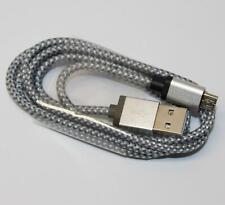 Micro USB Charging Cable Data Sync Transfer Charger Connector Nylon Braided Cord picture