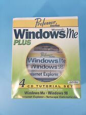 Brand New Professor Teaches Microsoft Windows Me Plus 4 CD Tutorial Set  picture