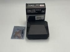 Argon40 ONE V3 M.2 NVME PCIE Case - Black picture