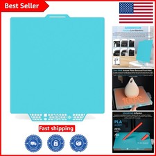 Durable 257x257mm CryoGrip Pro Glacier Build Plate for Optimal Printing Success picture