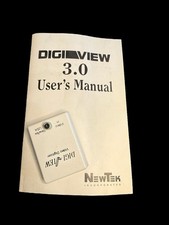 COMMODORE AMIGA -- DIGI VIEW GOLD NewTek Color Digitizer picture