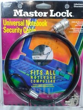 Master Lock Notebook laptop Security Cable New Universal picture