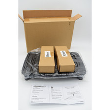 Amazon Basics Adjustable Computer Monitor Riser Desk Stand - BRAND NEW picture