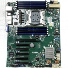 Supermicro X10SRi-F Intel C612 Chipset Single Socket R3 Server Motherboard picture