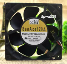 For NEW 9WF1224H1D03 SANYO DENKI FAN SAN ACE 120 T1 picture