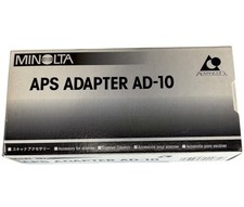 Minolta APS Adapter AD-10 for DiMAGE Scan Dual / Scan Speed Open Box Japan picture
