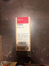 Epson T49M3 Magenta Ink Bottle 140ml For SC-F570 / F170 picture