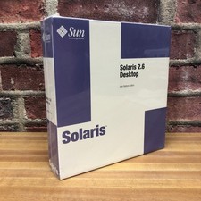 Sun Microsystems Solaris 2.6 Operating System Software for SPARCstation | SEALED picture