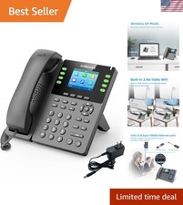 P23GW Digital  Phone: Dual-Band WiFi, 6-Way Conferencing, USB Connectivity picture