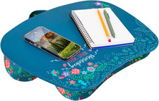 MyStyle Portable Lap Desk with Cushion Big Ideas Fits 15.6 in Laptop picture