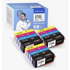 MYCARTRIDGE Compatible Ink Cartridge Replacement for Canon PGI-270XL CLI-271XL  picture