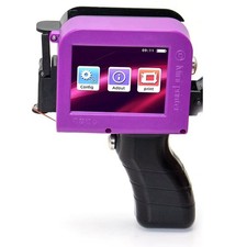 SIMECCO DP19 Handheld Inkjet Label Printer QR Code Date Logo 12.7mm picture