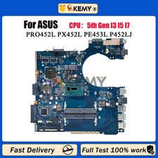 P452LJ Laptop Motherboard For ASUS P452L PX452L PRO452L PX452LJPE453L PE452LA picture