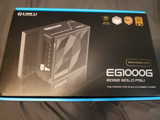 LIAN LI EG1000G Edge Gold PSU 1000W ATX Modular Power Supply Black picture