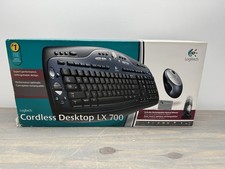 Logitech LX700 Cordless Desktop - Keyboard & Mouse US English 967418-0403 picture