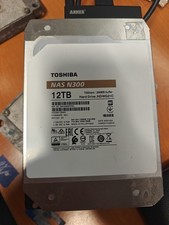 Toshiba N300 Pro 12TB NAS 3.5-Inch Internal Hard Drive - CMR SATA 6 Gb/s 7200 picture