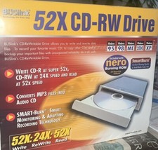 Vintage BUSlink E-IDE CD/RW Drive Internal Desktop Computer CDRW Recorder +Nero picture