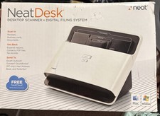 The Neat Company NeatDesk Desktop Scanner and Digital Filing System Home Office picture