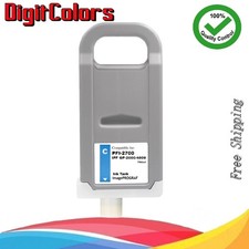 PFI-2700 Cyan Ink Cartridge for Canon IPF GP-2000 GP-4000 PFI2700C picture
