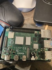 Raspberry Pi 4 4GB RAM with Case and Fan Mini-HDMI Power Supply Included picture