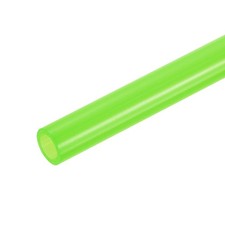 10mmID 14mmOD 500mm Length Rigid PETG Tube, 6PCS Water Cooling Hard Tubes, Green picture
