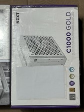 1 Pcs,NZXT C1000 Gold 1000W Modular ATX 3.1 PSU Sealed ，Plastic wrap is torn picture