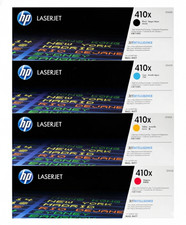 HP 410X Toner Cartridge High-Yield 3 Set 12Pack (3xBK / 3xC / 3xY / 3xM) picture