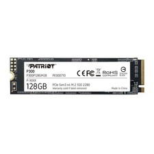 Patriot P300 M.2 PCIe Gen 3 x4 128GB Low-Power Consumption SSD picture
