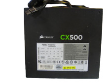 Corsair CX500 500W Desktop Power Supply PSU 75-001667 picture