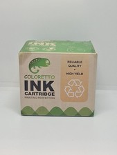 Coloretto Printer Ink Cartridges For Epson 1 Black 1 Color | NEW SEALED (Q) picture