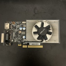 PNY NVIDIA GeForce GT 1030 2GB GDDR4 PCI Express 3.0 Graphics Card picture