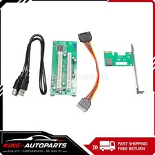 New PCI-Express PCI-e to PCI Adapter Card PCIe to Dual Pci Slot Expansion Card picture