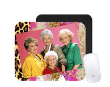Golden Girls Mouse Pad | Retro 80s TV Desk Mat | Custom Nostalgia Gift picture
