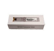 8x NEW Ubiquiti Networks RJ45 1G SFP Transceiver Module (UACC-CM-RJ45-1G) picture