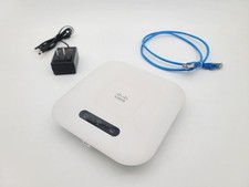 CISCO WAP321 V01 WIRELESS-N DUAL-BAND ACCESS POINT 802.11N 300MBPS POE W CABLE picture