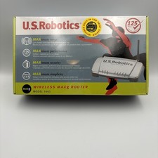 U.S. Robotics USR5461 802.11g Wireless MAXg Router  sealed picture